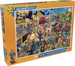 Afbeelding van het spelletje That's Life Gallery Edition - Vincent Van Gogh '23 Puzzel (1000 stukjes)