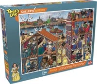 That's Life Gallery Edition - Johannes Vermeer '23 Puzzel (1000 stukjes)