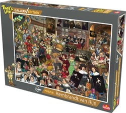 That's Life - Gallery Edition Rembrandt van Rijn Puzzel (1000 stukjes)