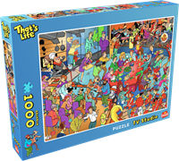 That’s Life Big Box – TV Studio Puzzel (1000 stukjes)
