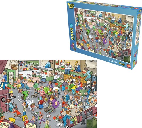 That's Life Big Box - Pub Puzzel (1000 stukjes)-2