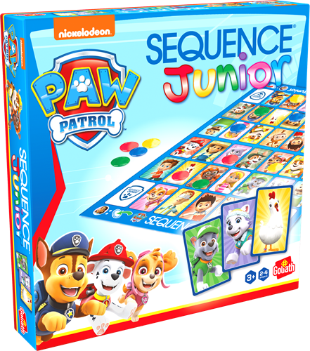 Sequence Junior Paw Patrol