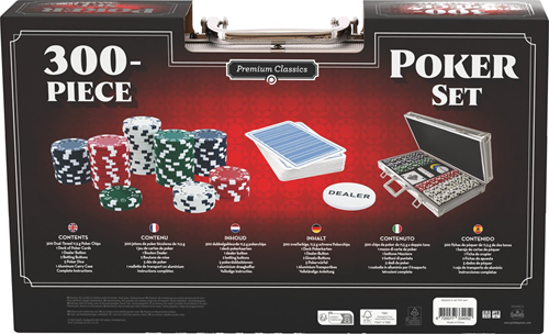 Poker Set - Premium Classics -2