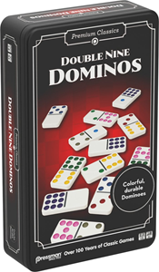 Domino Dubbel 9 - Premium Classics