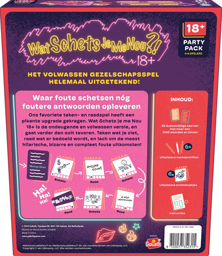 Wat Schets Je Me Nou? (18+)-2