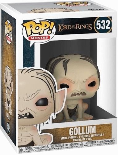 Funko Pop! - Lord of the Rings Hobbit Gollum #532