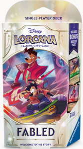 Disney Lorcana TCG - Fabled Starter Deck - Powerline Max
