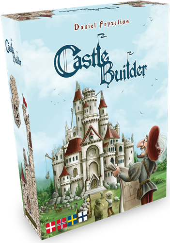 Castle Builder - Boardgame