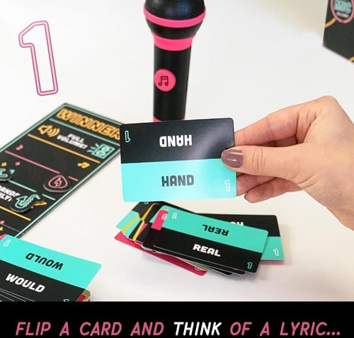 Grab The Mic Partygame