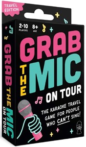 Lucky Egg Grab The Mic: On Tour (Reis editie)