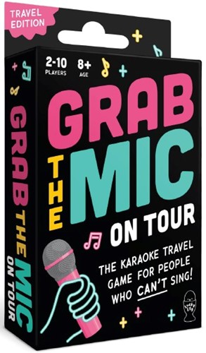 Grab The Mic: On Tour (Reis editie)