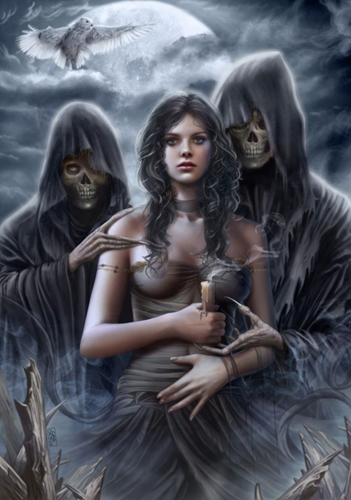 Spirit of the Night Puzzel (1000 stukjes)-2