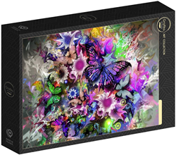 Flowers and Butterflies Puzzel (1000 stukjes)