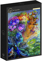 Josephine Wall - The Three Graces Puzzel (500 stukjes)