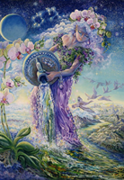 Signs of the Zodiac - Aquarius Puzzel (1000 stukjes)-2