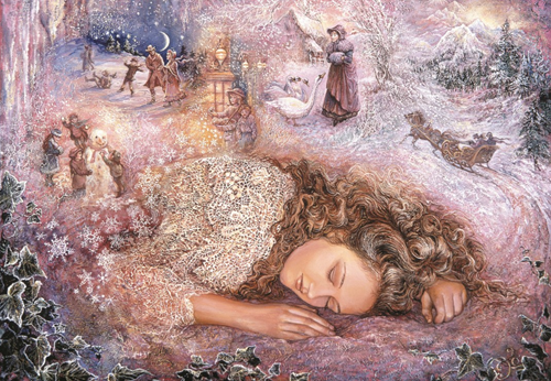 Winter Dreaming Puzzel (1000 stukjes)-2