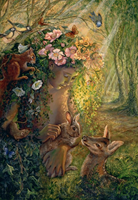 The Wood Nymph Puzzel (1000 stukjes)-2