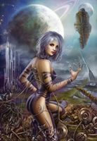 The Outer Frontier Puzzel (1000 stukjes)-2