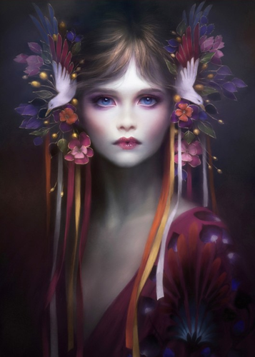 Blossom Puzzel (500 stukjes)-2