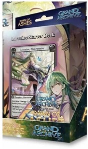 Afbeelding van het spelletje Grand Archive TCG: Dawn of Ashes Lorraine Starter Deck