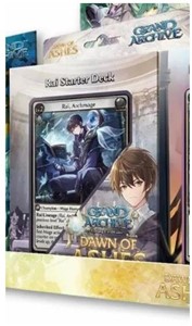 Afbeelding van het spelletje Grand Archive TCG: Dawn of Ashes Rai Starter Deck