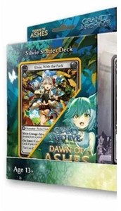 Afbeelding van het spelletje Grand Archive TCG: Dawn of Ashes Silvie Starter Deck