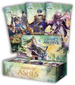 Afbeelding van het spelletje Grand Archive TCG: Dawn of Ashes Alter Edition Boosterbox