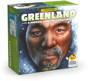 Afbeelding van het spelletje Greenland (3rd Edition) - Board Game