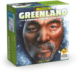 Afbeelding van het spel Greenland (3rd Edition) - Board Game