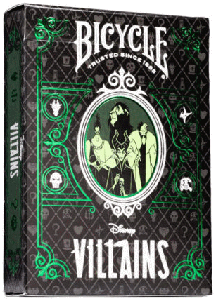 Bicycle - Disney Villains Green