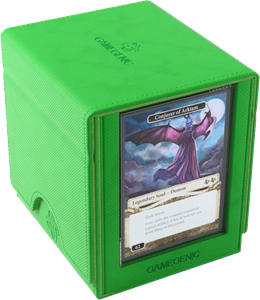 GameGenic Deckbox Sidekick Pro 100+ XL Green
