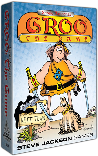 Groo - The Game