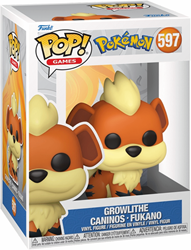 Funko Pop! - Pokemon Growlithe #597