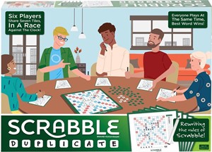 Scrabble Duplicate NL versie