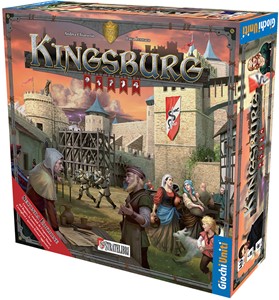 Afbeelding van het spelletje Kingsburg - Bordspel