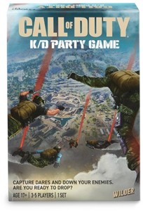 Afbeelding van het spelletje Call of Duty - K/D Partyspel