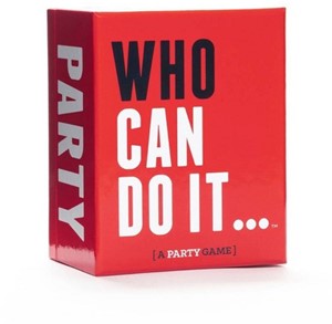 Afbeelding van het spelletje Who Can Do It - Partygame