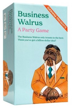 Business Walrus Clickhole Greetings