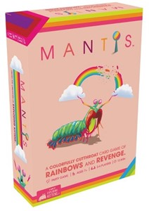 Afbeelding van het spelletje Mantis - Card Game