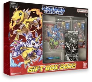 Afbeelding van het spelletje Digimon TCG - Gift Box 2022