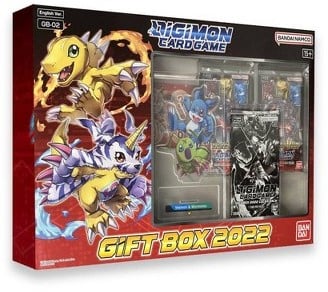 Digimon TCG - Gift Box 2022