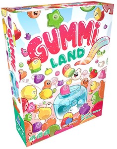 Afbeelding van het spelletje Gummiland - Bordspel