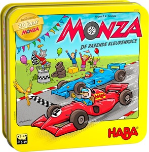 Afbeelding van het spelletje Monza Jubileumeditie