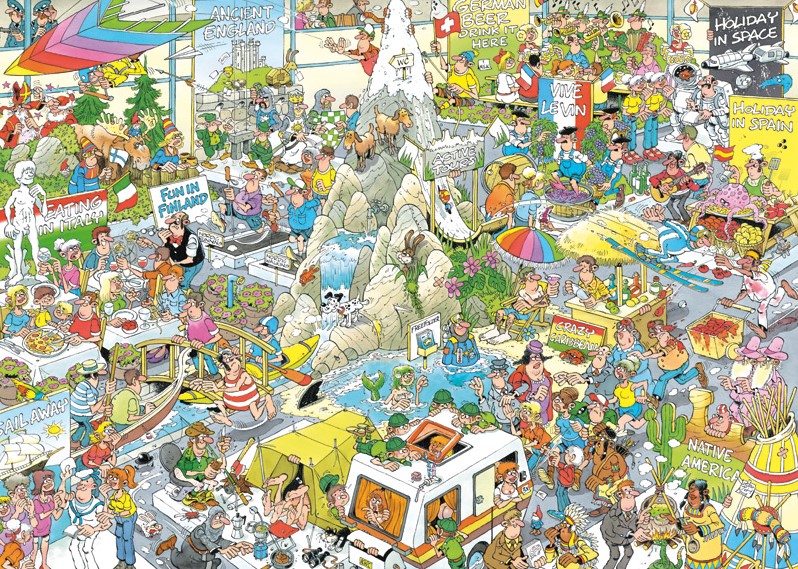 Aardrijkskunde Niet modieus Complex Jan van Haasteren - De Vakantiebeurs Puzzel (1000 stukjes) - kopen bij Spellenrijk.nl Aardrijkskunde Niet modieus Complex Jan van Haasteren - De Vakantiebeurs Puzzel (1000 stukjes) - kopen bij Spellenrijk.nl