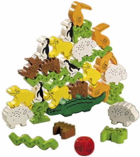 Dier op Dier - Haba Kinderspel-2