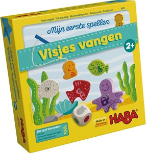 Mijn Eerste Spellen - Visjes Vangen