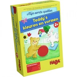 Mijn Eerste Spellen - Teddy’s Kleuren en Vormen
