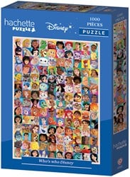 Who's Who Disney Puzzel (1000 stukjes)
