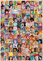 Who's Who Disney Puzzel (1000 stukjes)-2