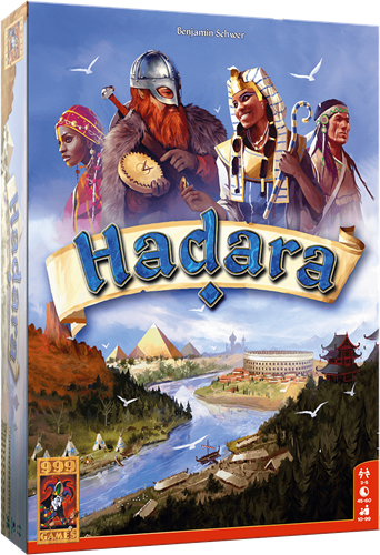 Hadara - Bordspel
